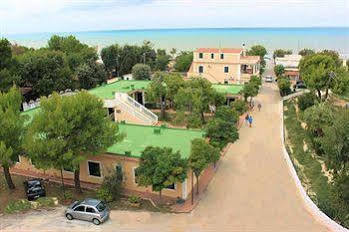רודי גרגניקו Hotel Residence Adria מראה חיצוני תמונה